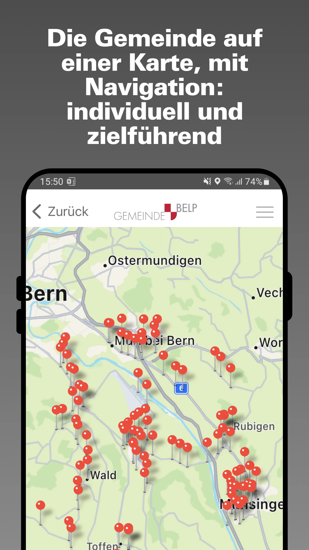 Gemeinde Belp screenshot