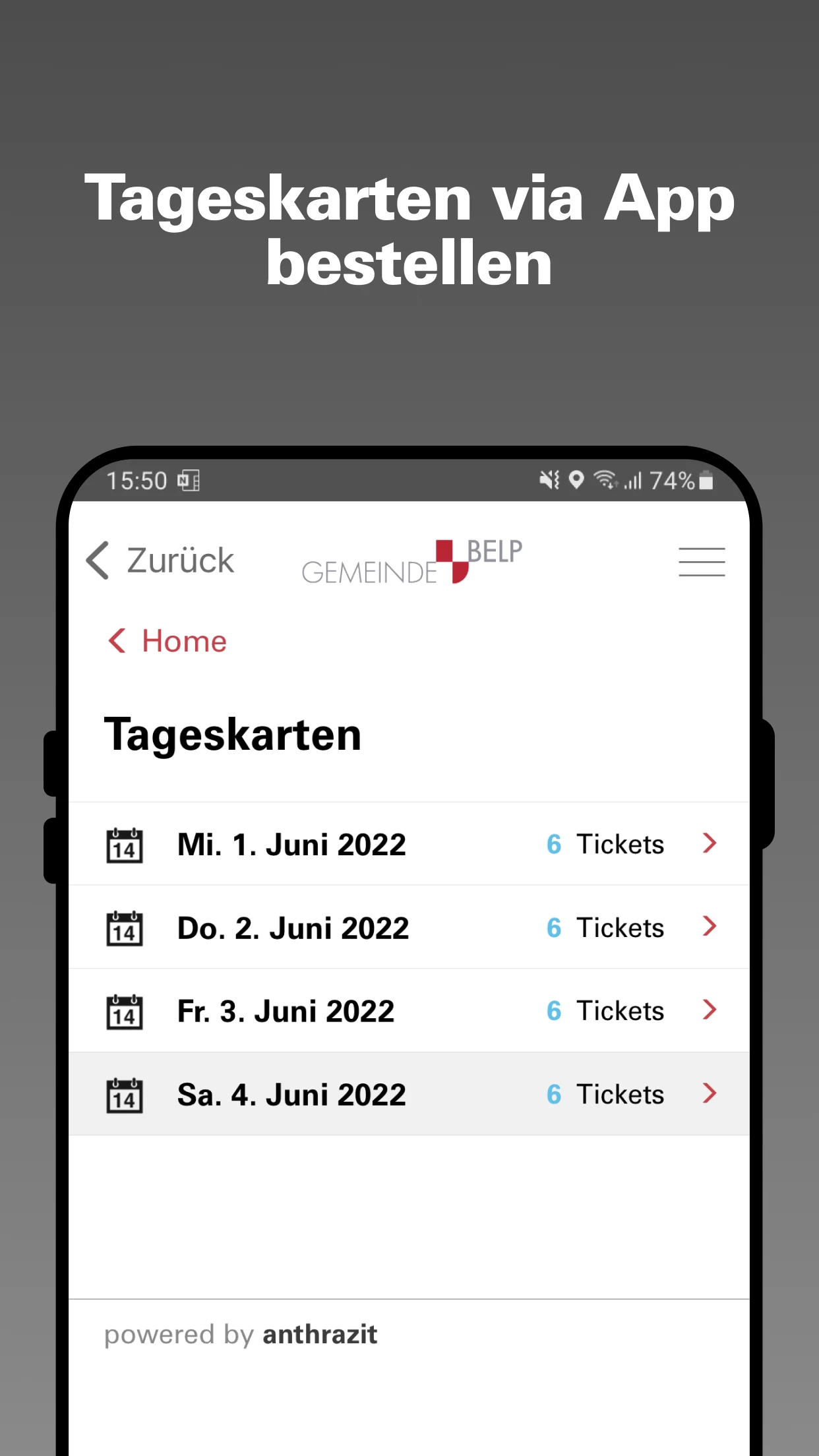 Gemeinde Belp screenshot